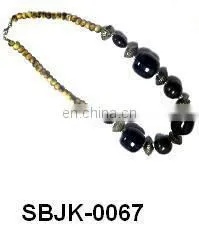 Gemstone Beaded Necklace