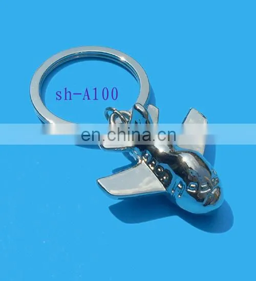 promotional souvenir custom metal keychain