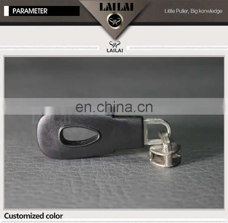 2015 Best Quality plastic zipper slider for bags