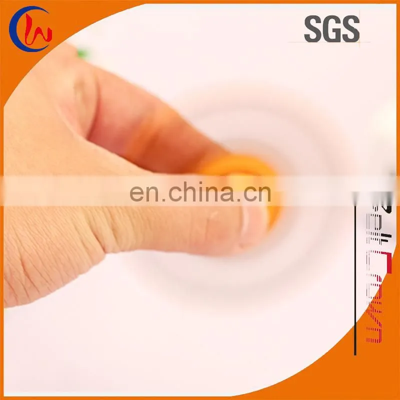 HOT SELLING 2017 toys 608rs fidget flip hand colors anti-stress spinner