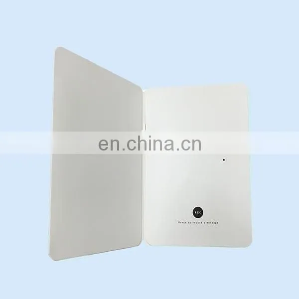 10 to 60 Seconds Chip Recordable Sound Module for Greeting Cards