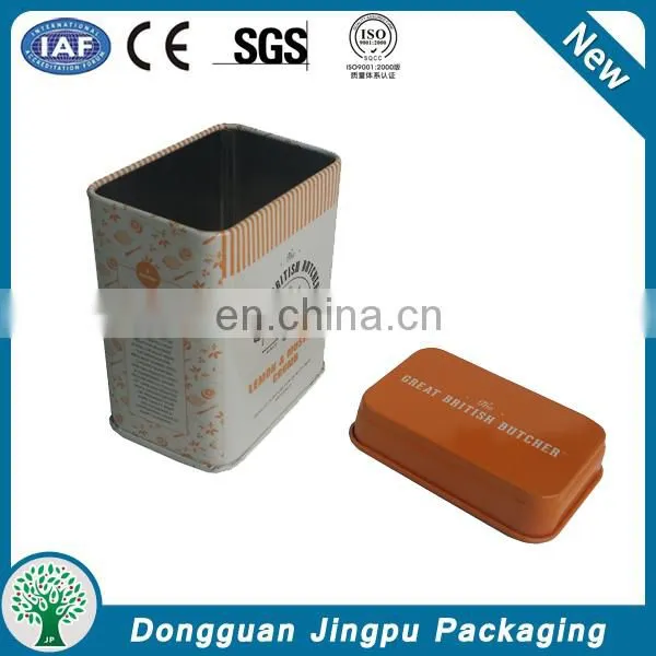 Large rectangle cake box cake tin cake tin box