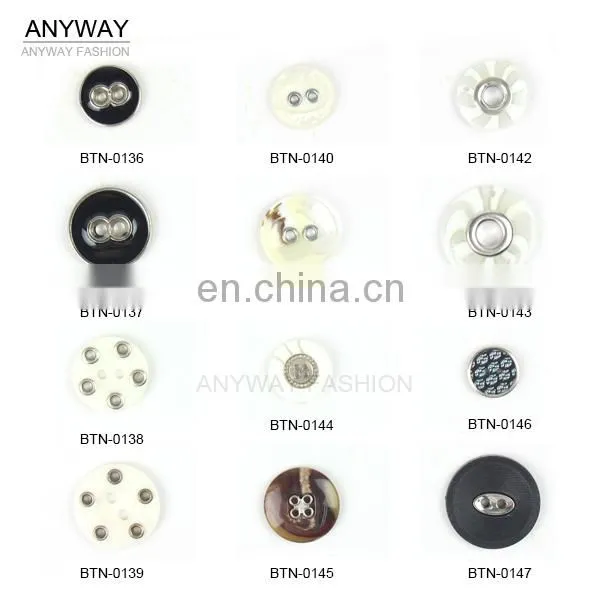ABS 4 holes buttons for shirt