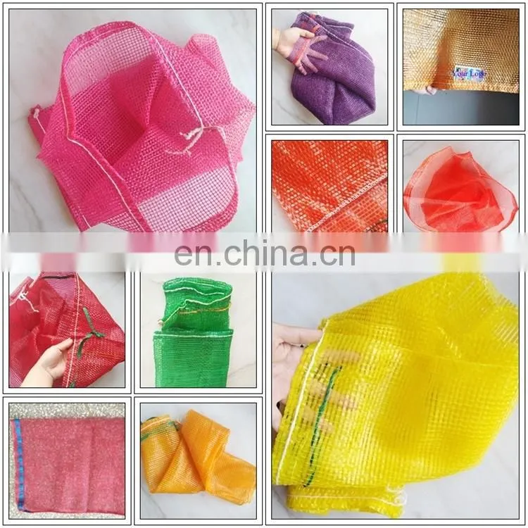 PE round silk mesh bag made in china