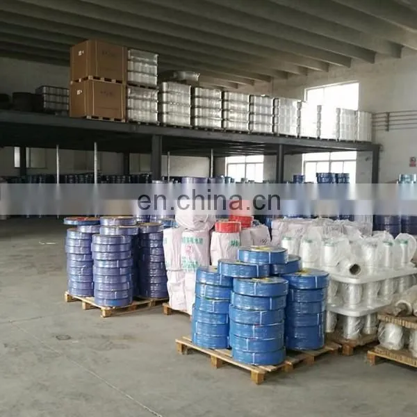 Blue Hose PVC 300mm Layflat Pipes - PVC Water Delivery Hose Discharge Pump Lay Flat Irrigation