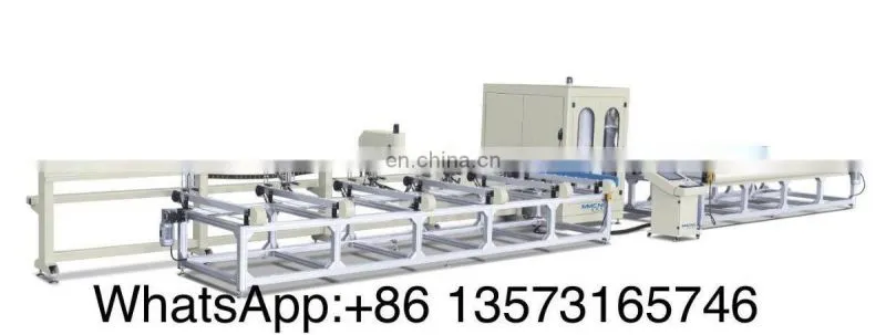 Window door CNC aluminum profile cutting center