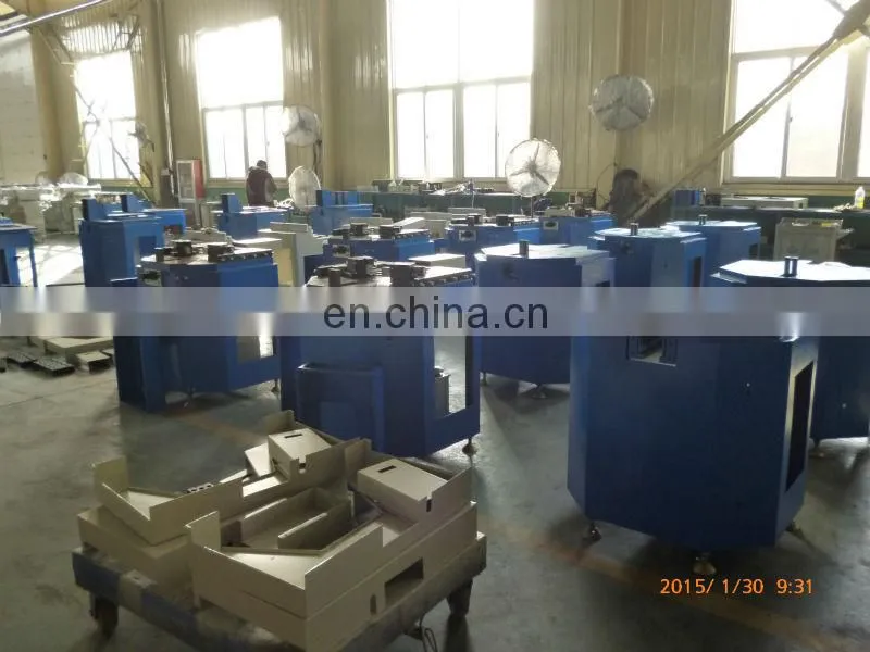 CE pvc window and door profile extrusion machine