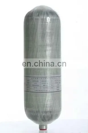 0.3-13L scba-breathing apparatus aluminum cylinder