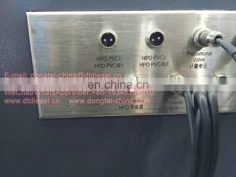 CR815 Stardex 0602 Common Rail Injector Test Bench