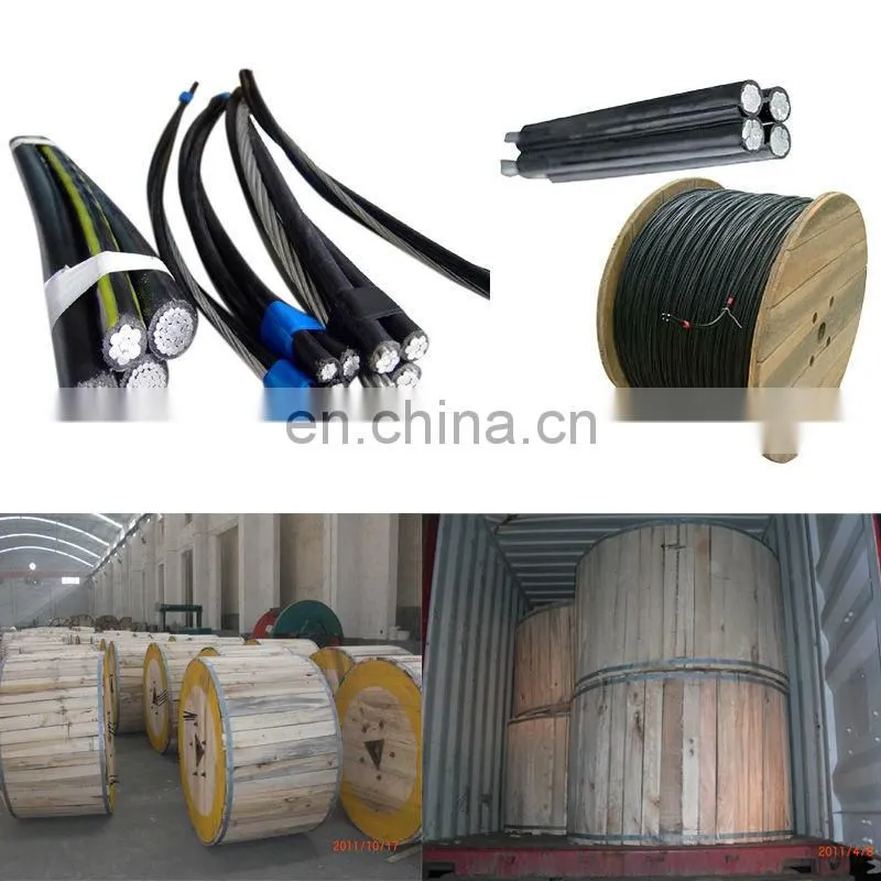 Aerial Twisted Aluminum ABC Cable 50mm2