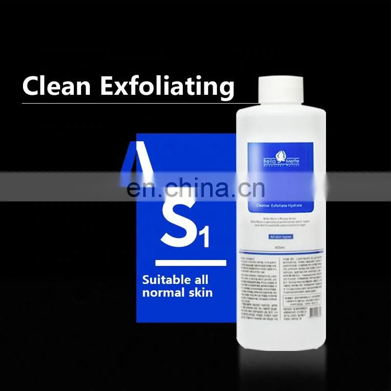 Skin Care Liquid Korean 3 Bottles Hydro Aqua Peeling Vitamin C Serum For Face Cleaning Whitening