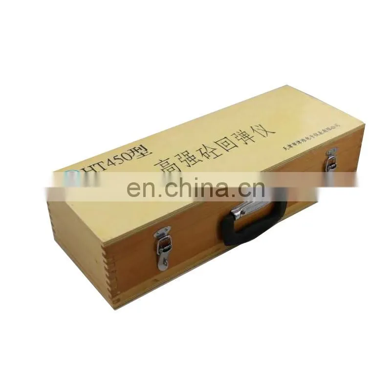 HT-450 sclerometer measuring instrument civil engineering original schmidt Concrete Rebound Hammer