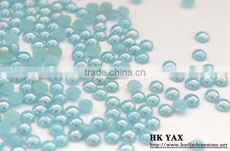 0822C pearl jewelry shop wholesale flat back pearl,hotfix wholesale pearl flat back,iron on flat back pearl wholesale