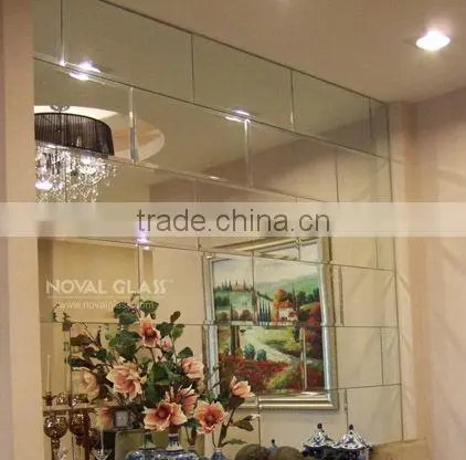 High reflective Aluminum Mirror Sheet Glass
