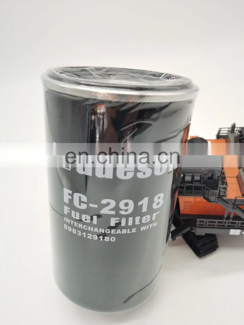 hot selling excavator parts fuel filter 89832129180 60282117 for ZX490-5A SH360HD SY365-09