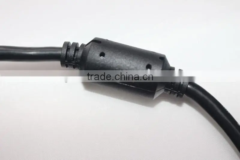 3m Nickel Plated HD15 pin 3+5 Male to Male super monitor vga cable