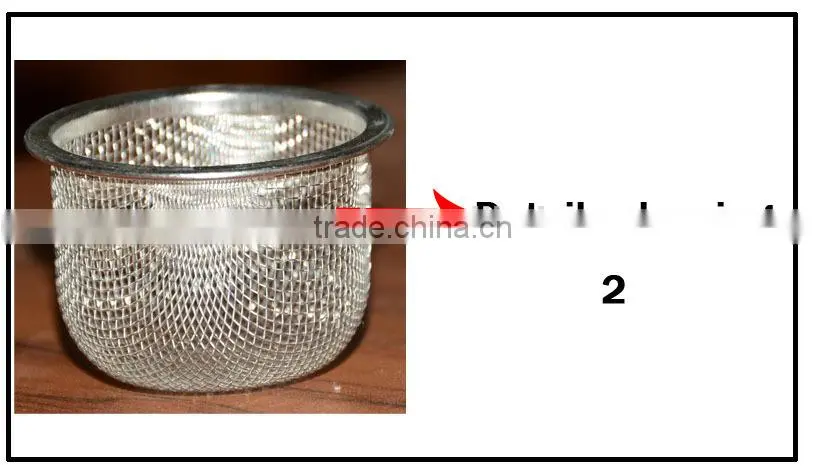 Stainless steel 316L sintered metal filter
