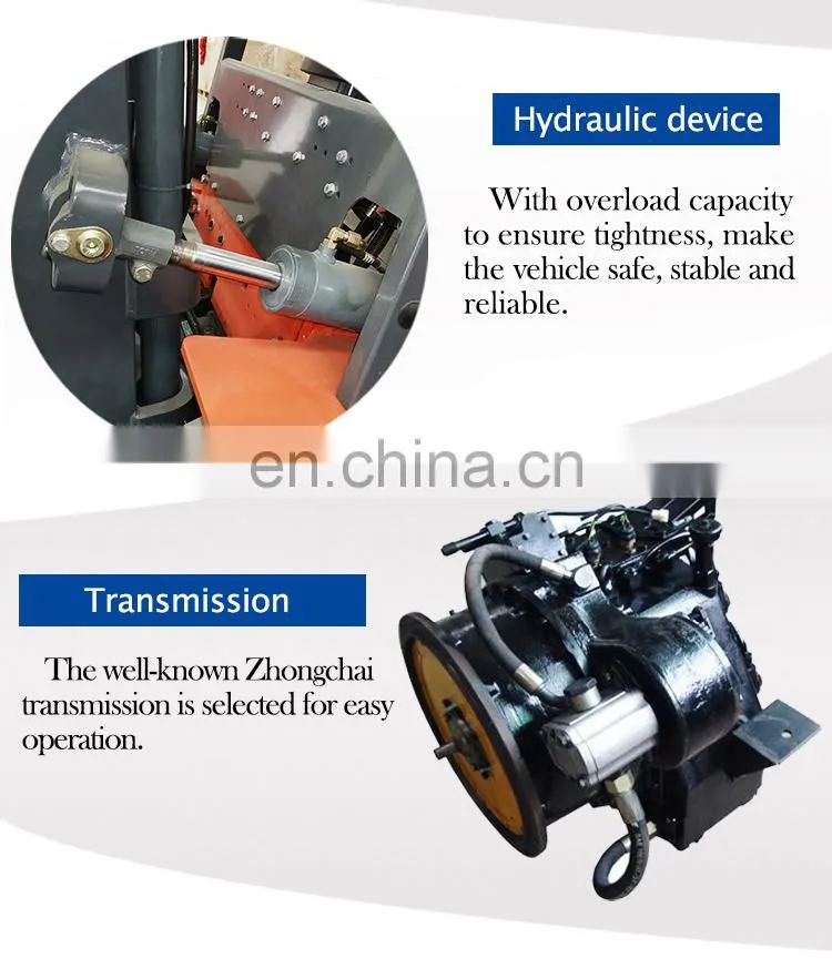 Discount price clamp forklift truck manufacturers electric forklift trucks