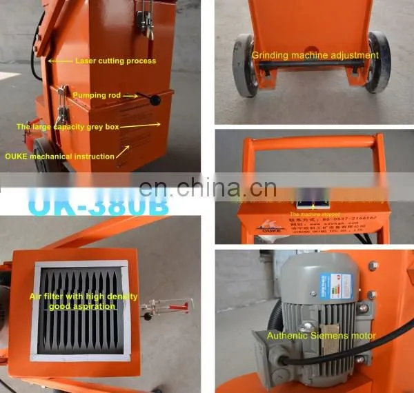 New Design stone floor grinding machine