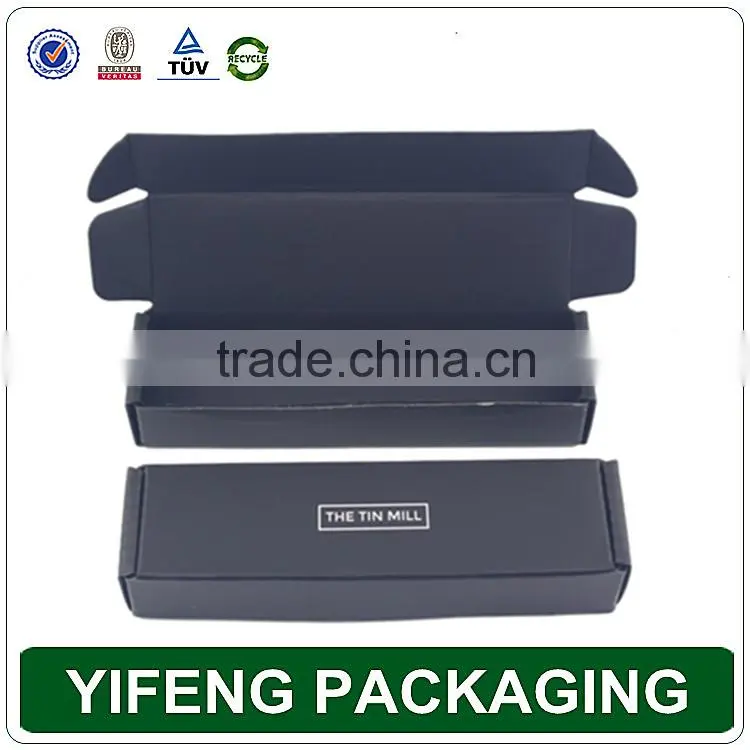 Custom color cardboard shipping box for packing