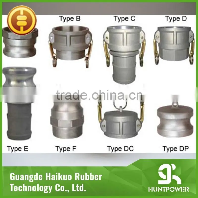 Stainless Steel Camlock Coupling (Type A B C D E F DC DP)