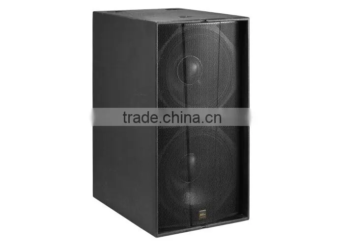 martin S218+, trade assurance, passive subwoofer, dual 18-inch subwoofer