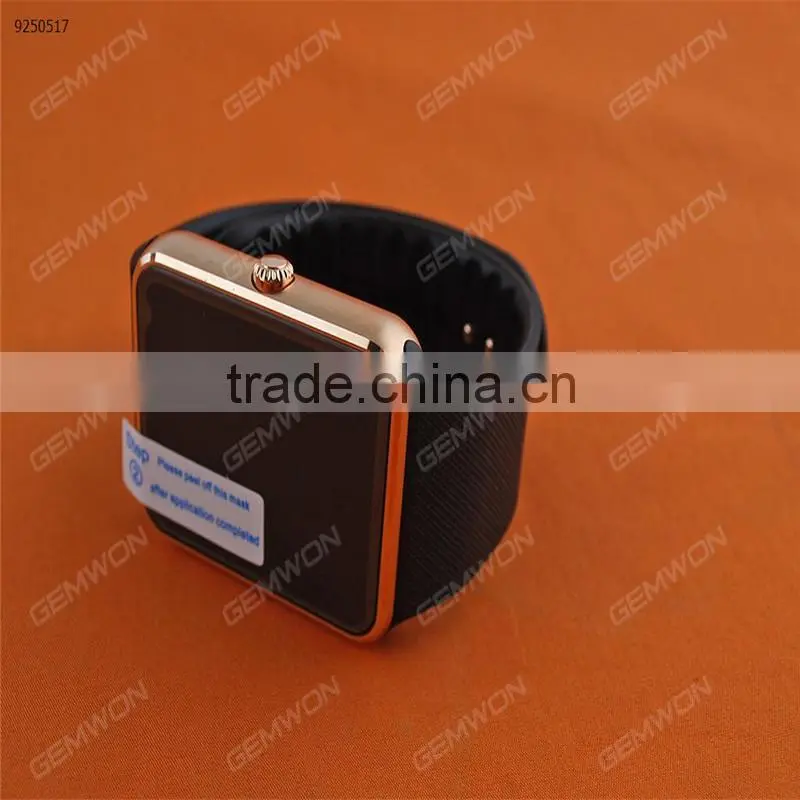 2016 Hot Bluetooth Smart Watch GT08 GSM with camera for iPhone Android