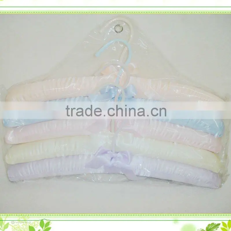 LK4 satin shirt hanger for women clothes