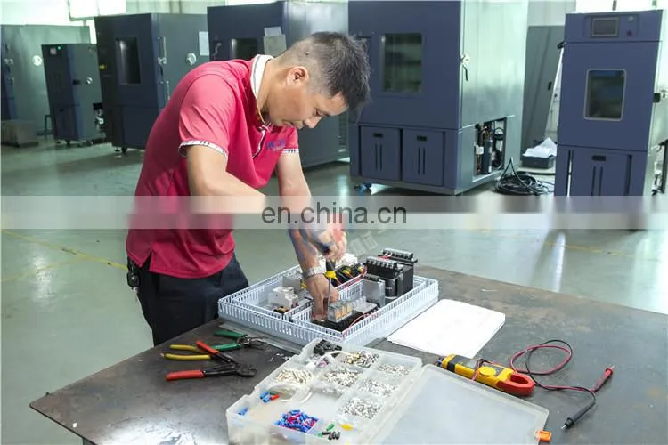 Programmable constant small size Temperature Humidity Universal tester environmental chamber steam chamber climate chamber