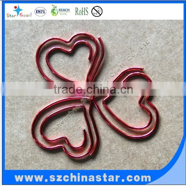 Christmas shape paper clip as gift OEM package