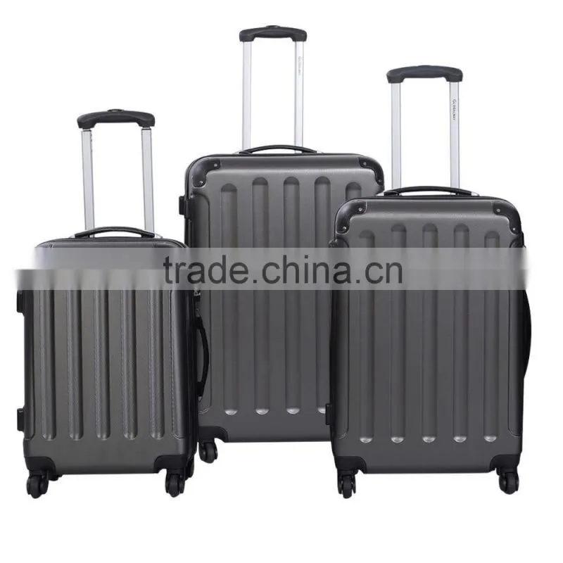 20''/24''/28'' classical beatiful abs luggage set