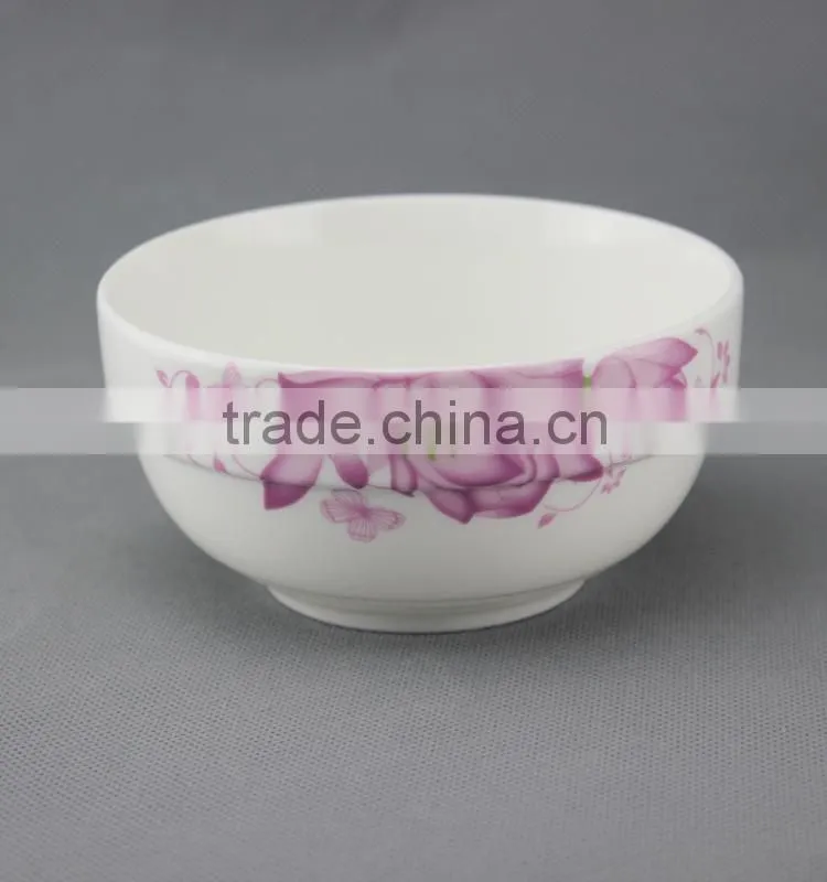 wholesale new bone china bowl, korean rice ceramic bowl, indian bowl