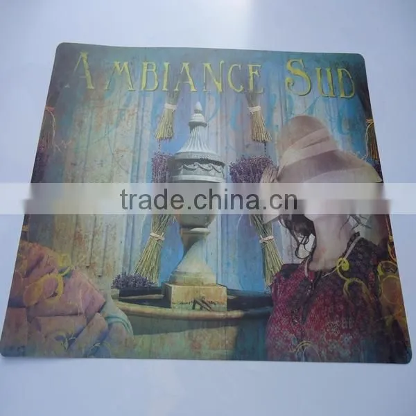 Factory Full printing mouse mat / custom mouse pad / Gaming mouse pad