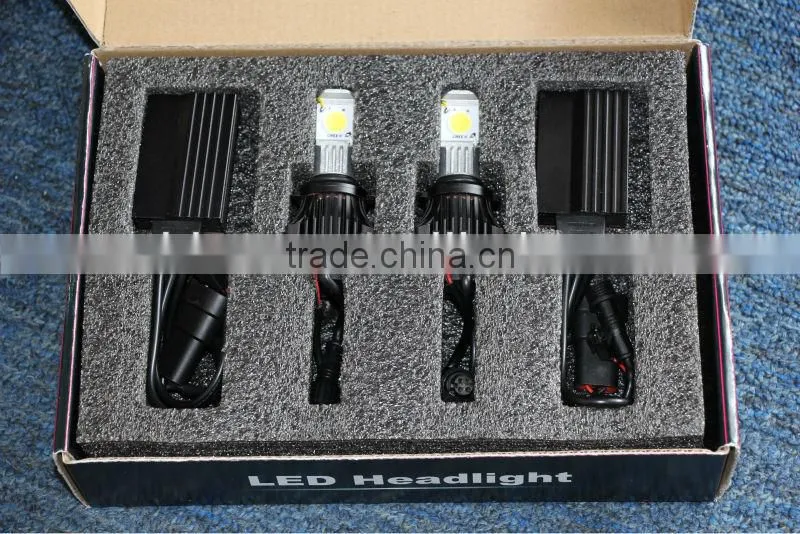 Car led headlight HB4/9006 led headlight 50W 2000Lm
