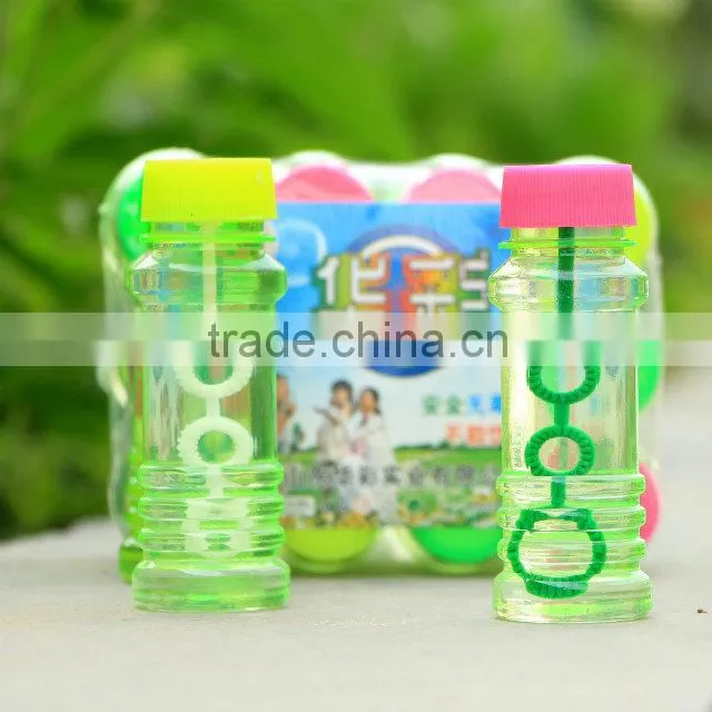 China supplier safety kids toys of bubble water