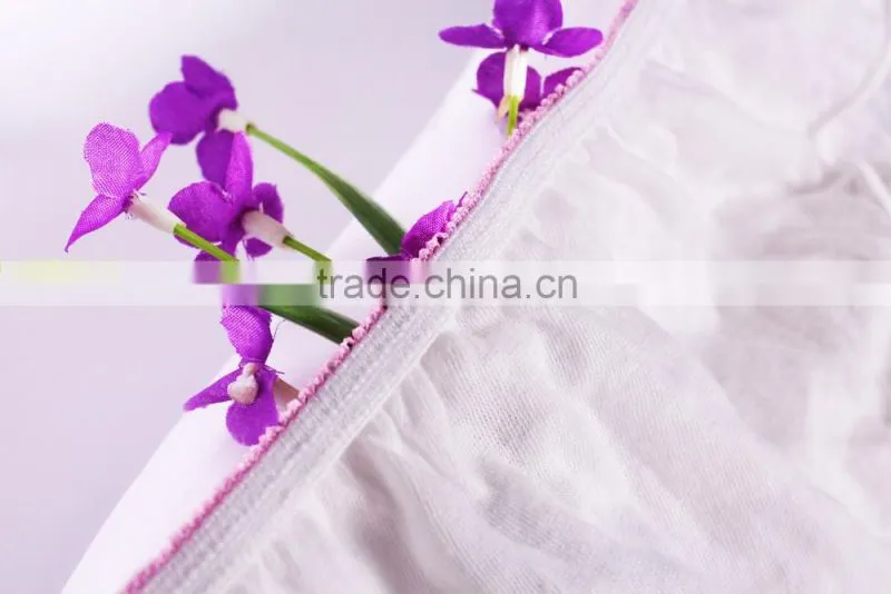 Disposable cotton underwear
