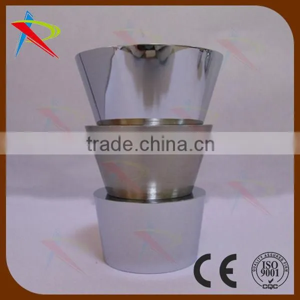 Antique brush curtain tube finials wholesale in 2014