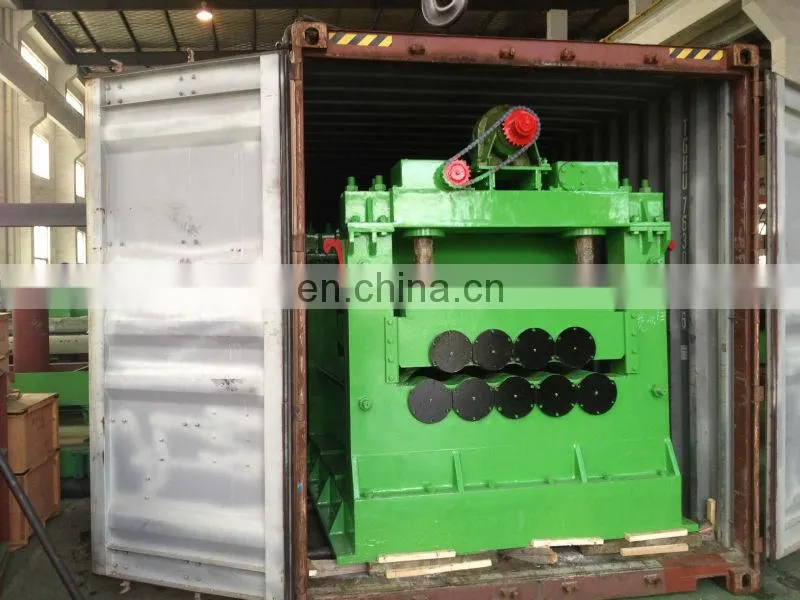 High Quality High Speed Steel coil opening leveling and Cutting to Length Machine