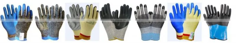 High Dexterity Yellow Heat Resistant Aramid Fiber Wholesale Arm Sleeves Cut Proof