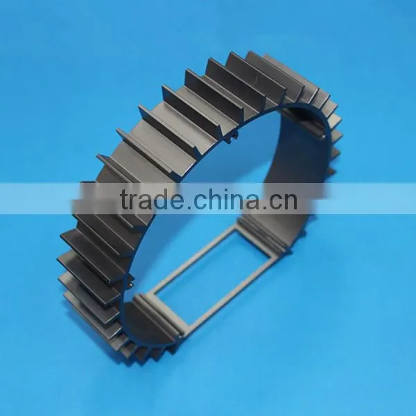 precision cnc milling customized aluminium profile