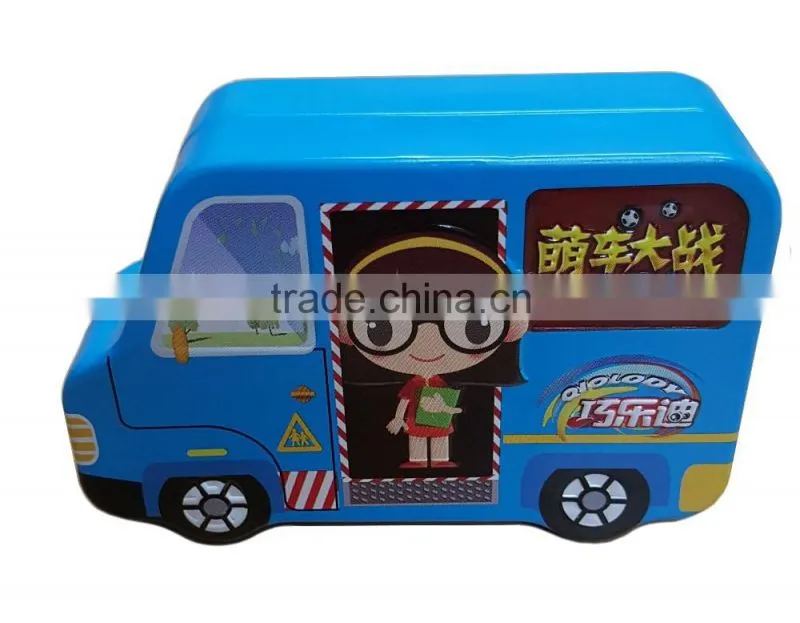 Car-shape smaill gift tin box