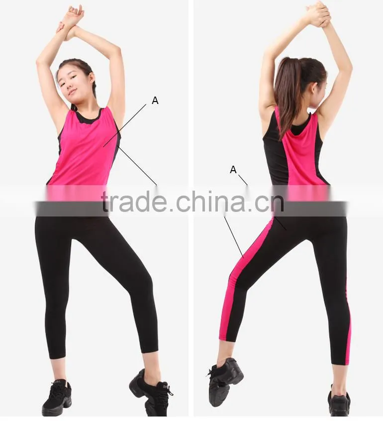 Women Fitness Leggings and Tops