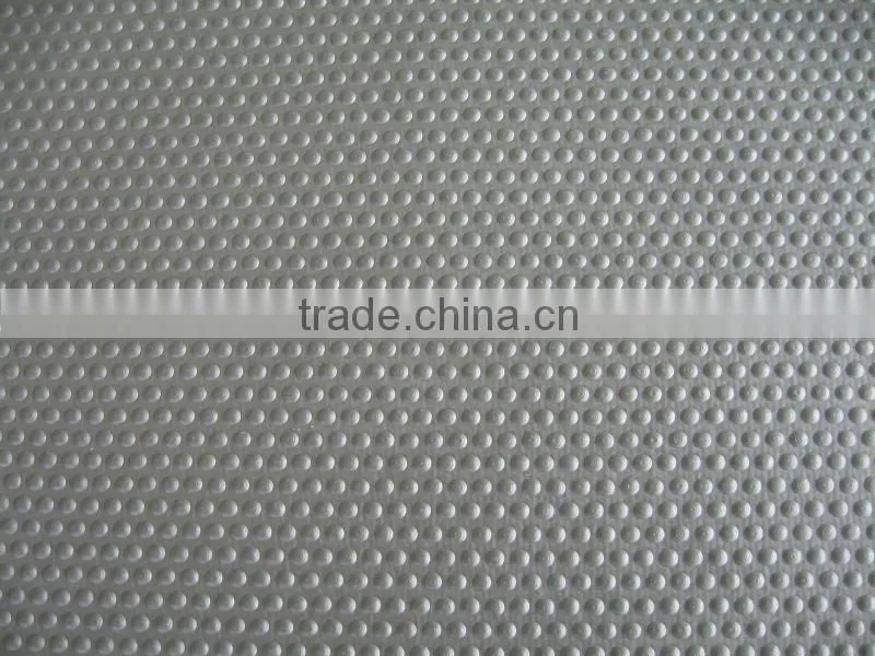 Car mat carpet with TPR circle dot