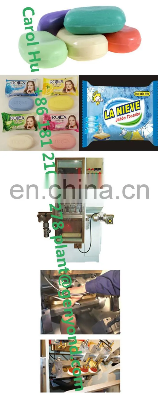 good quality large toilet laundry soap stamping equipments