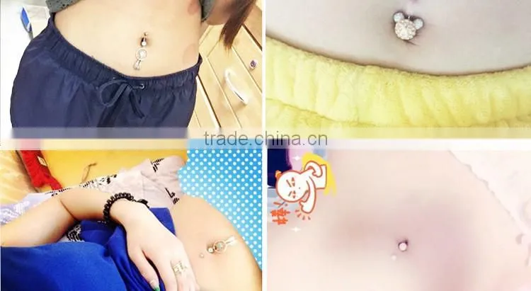 internally threaded tiny cz diamond star labret monroe lip ring piercing body jewellery