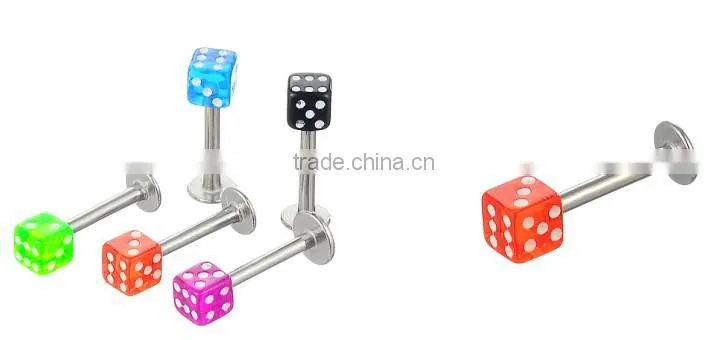 Wholesale Body Piercing suit includes Eyebrow Jewelry/Nose Piercing/Labret/Body Button Naval Ring