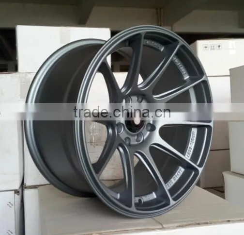 XXR 15 16 17 18 inch matted gunmatel top quality proformance racing JWL wheel rims