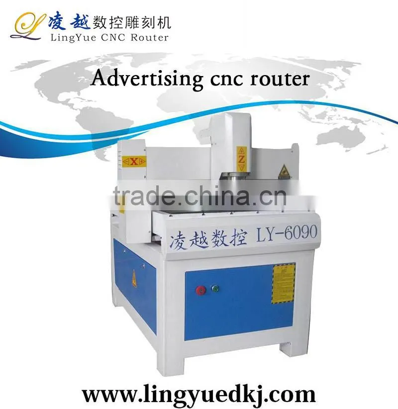 lingyue manufacturer good performance desktop mini cnc router 3636