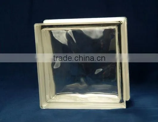 decorative glass wall brick glass blocks for outdoor