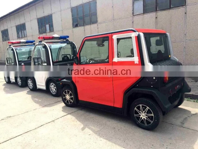 4 Seats Electric City Min SUV Car